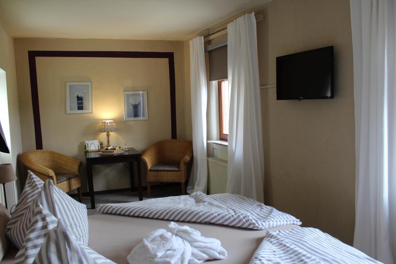 Zum Ginkgobaum Hotel Stadtilm Eksteriør billede