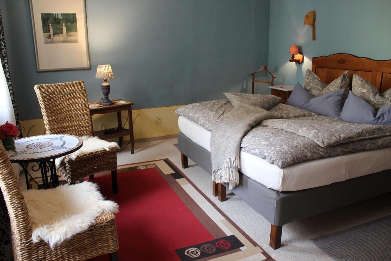 Zum Ginkgobaum Hotel Stadtilm Eksteriør billede