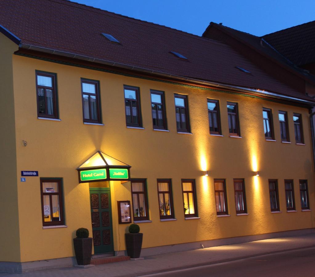 Zum Ginkgobaum Hotel Stadtilm Eksteriør billede