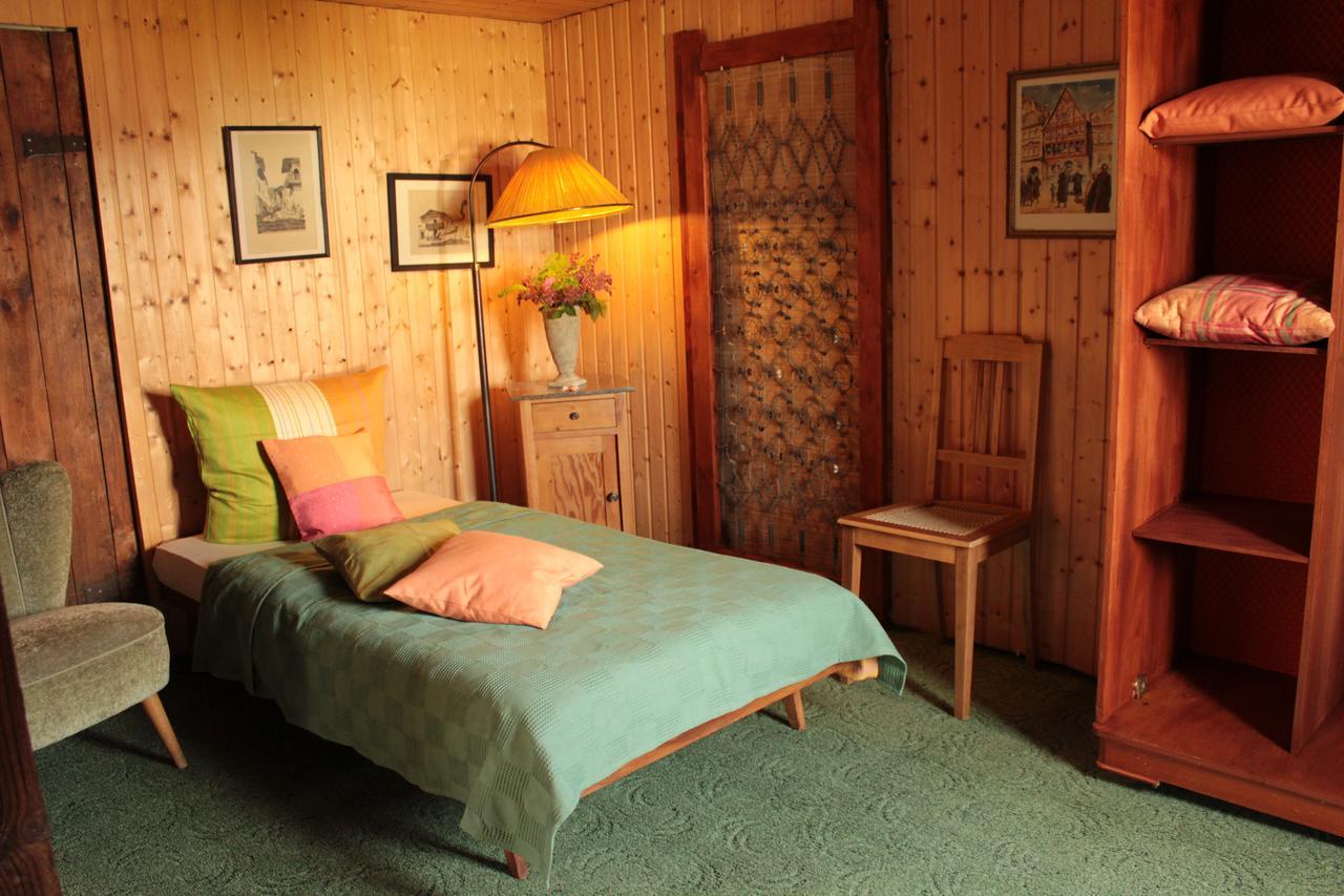 Zum Ginkgobaum Hotel Stadtilm Eksteriør billede